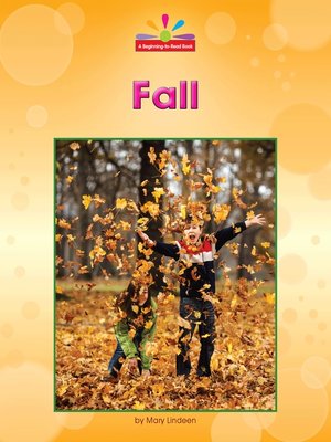 Fall - ebook